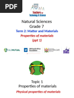 Grade 7 Natural Sciences: Periodic Table Notes | PDF | Mixture ...