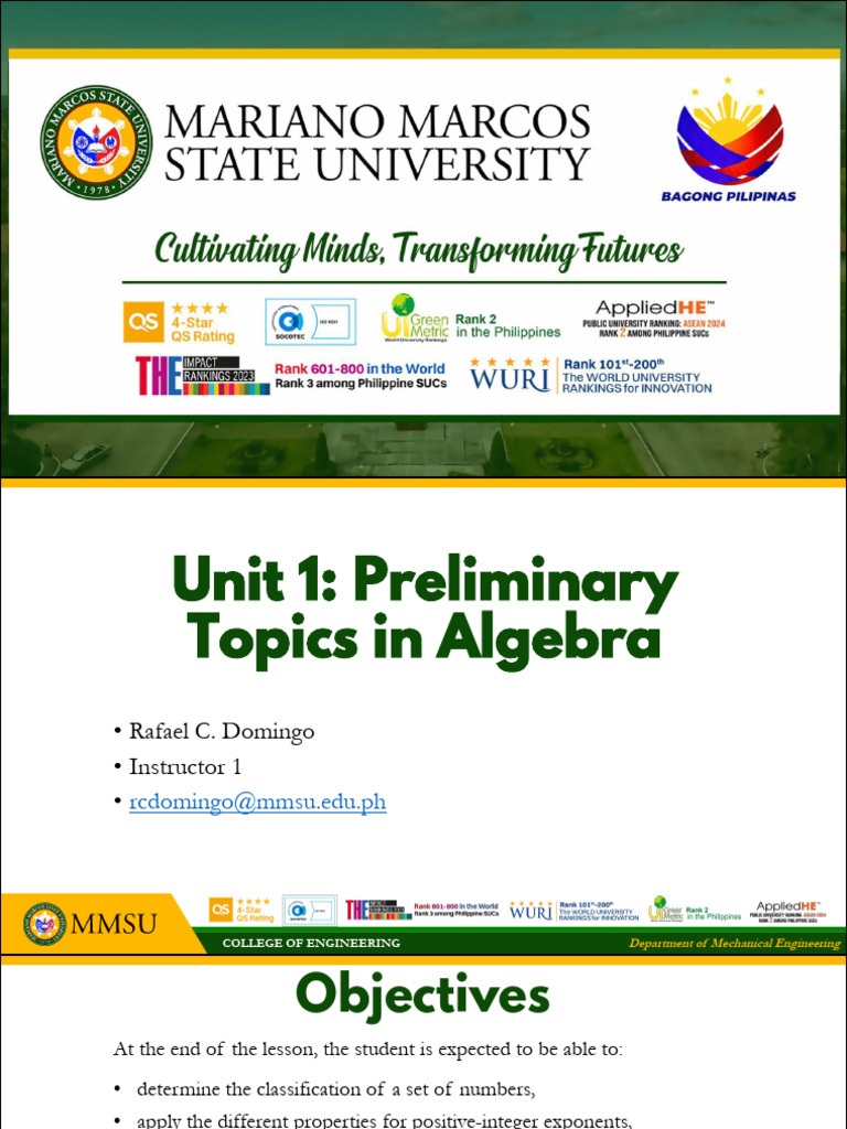 Algebraic Expressions Overview | PDF | Exponentiation | Polynomial