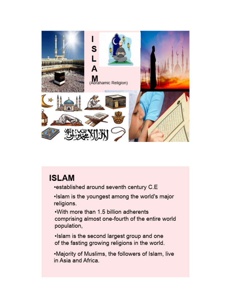 Overview of Islam's Origins and Beliefs | PDF | Hajj | Muhammad