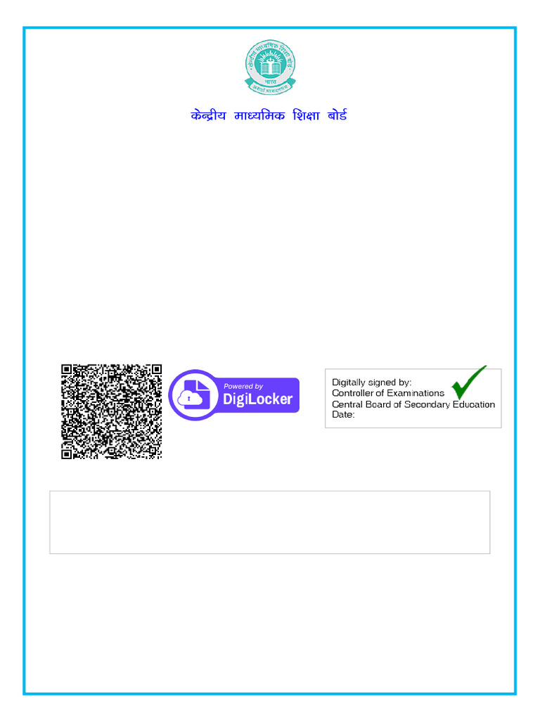 In Gov cbse-SSMGR-221081042025 | PDF