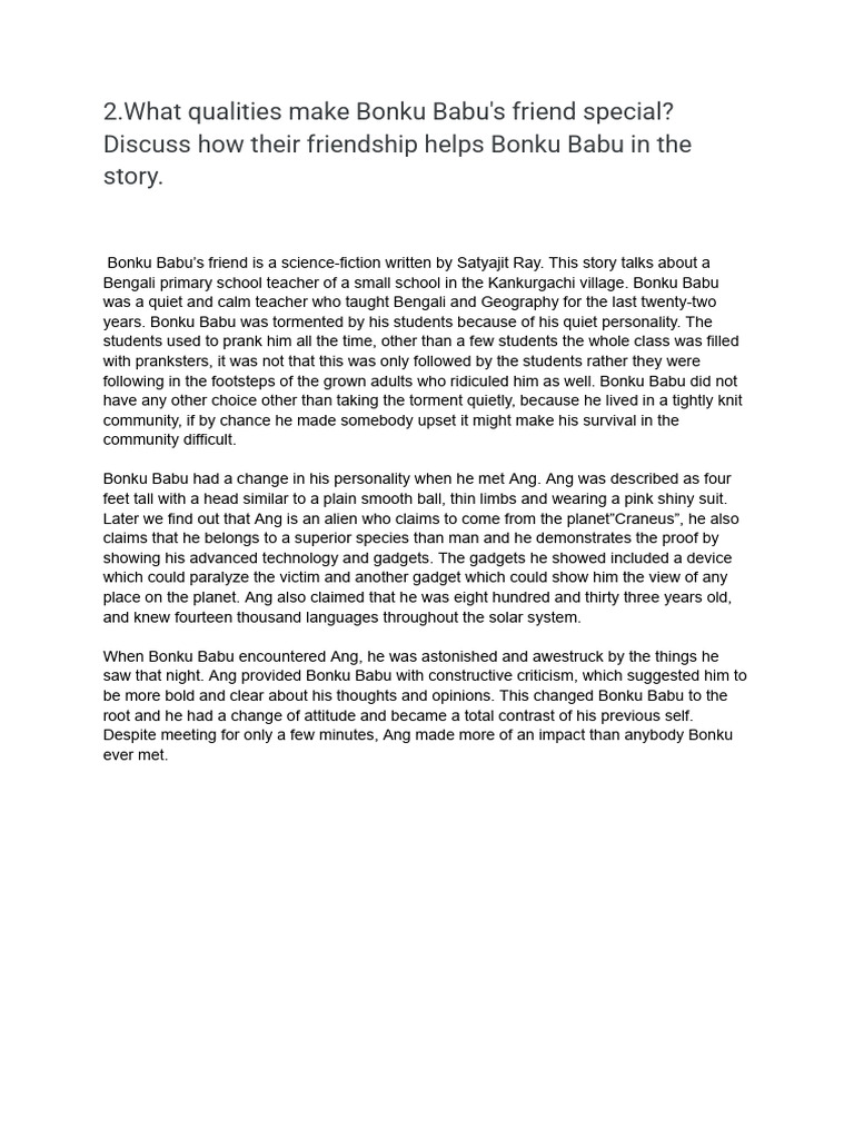 English Project | PDF