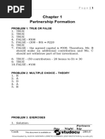 Solution Manual Special Transactions Millan 2021 Chapter 1 | PDF ...