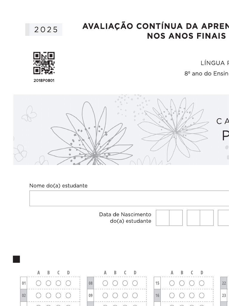 Avaliação Contínua Da Aprendizagem | PDF