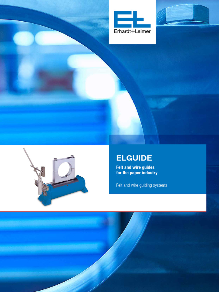ELGUIDE Felt and Wire Guiding Systems | PDF | Valve | Actuator