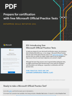 Microsoft ESI Portal Login and Training Guide | PDF | Career & Growth