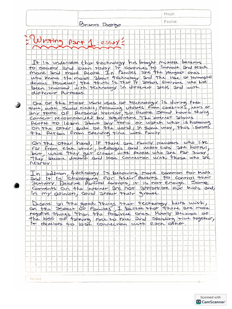 Writing Part 1 Essay - Page 16 | PDF