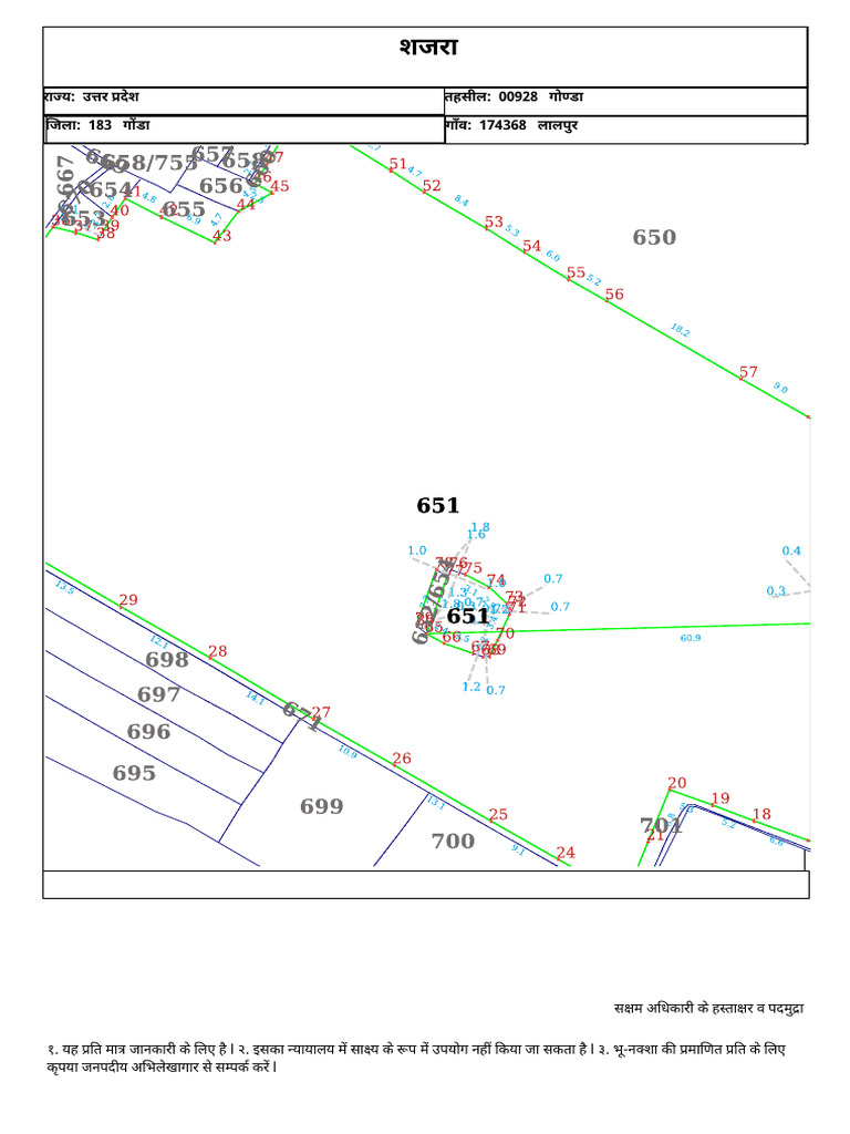 Plot No 651 | PDF