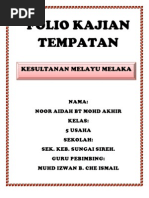 Download Folio Kajian Tempatan by Firdaus Akhir SN90113539 doc pdf