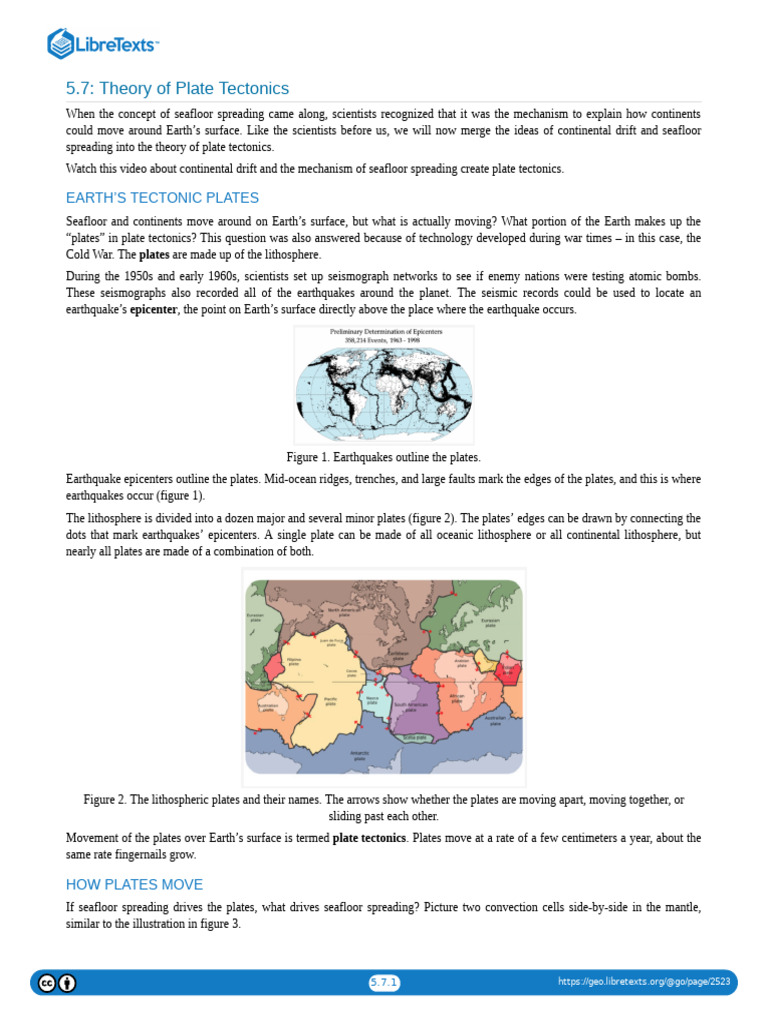 Understanding Plate Tectonics Theory | PDF | Plate Tectonics | Tectonics