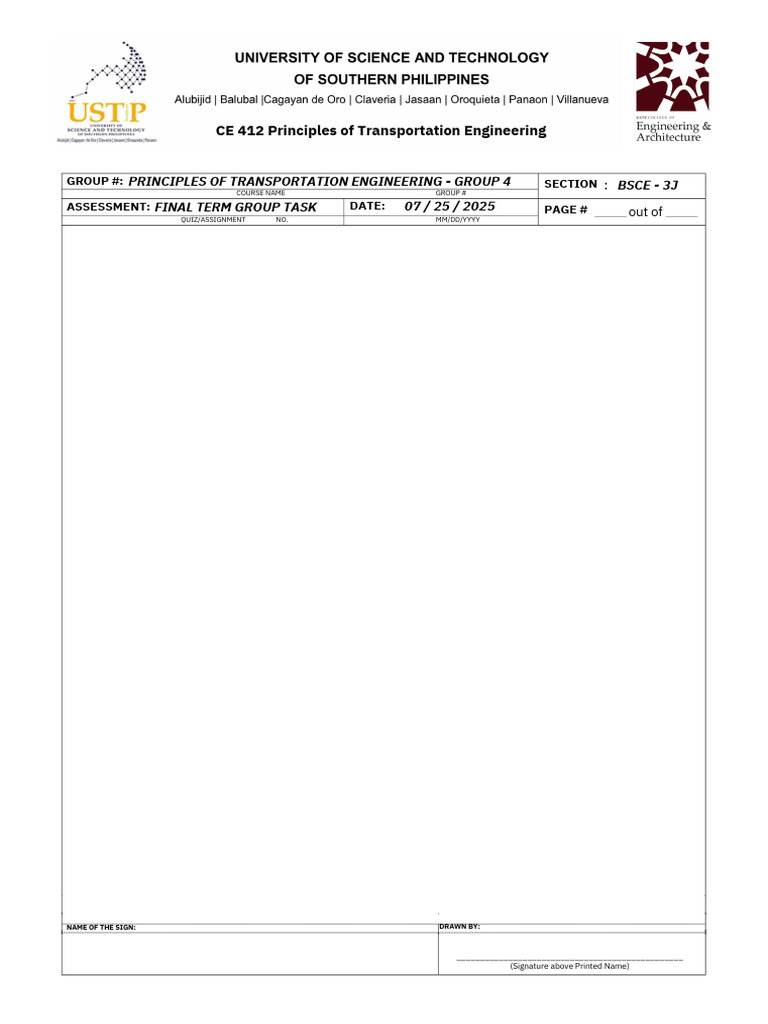 Pte Pit Template | PDF