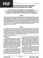 Download Model Numerik 2D Transpor Logam Berat Cilegon by Utong Azis SN90114581 doc pdf
