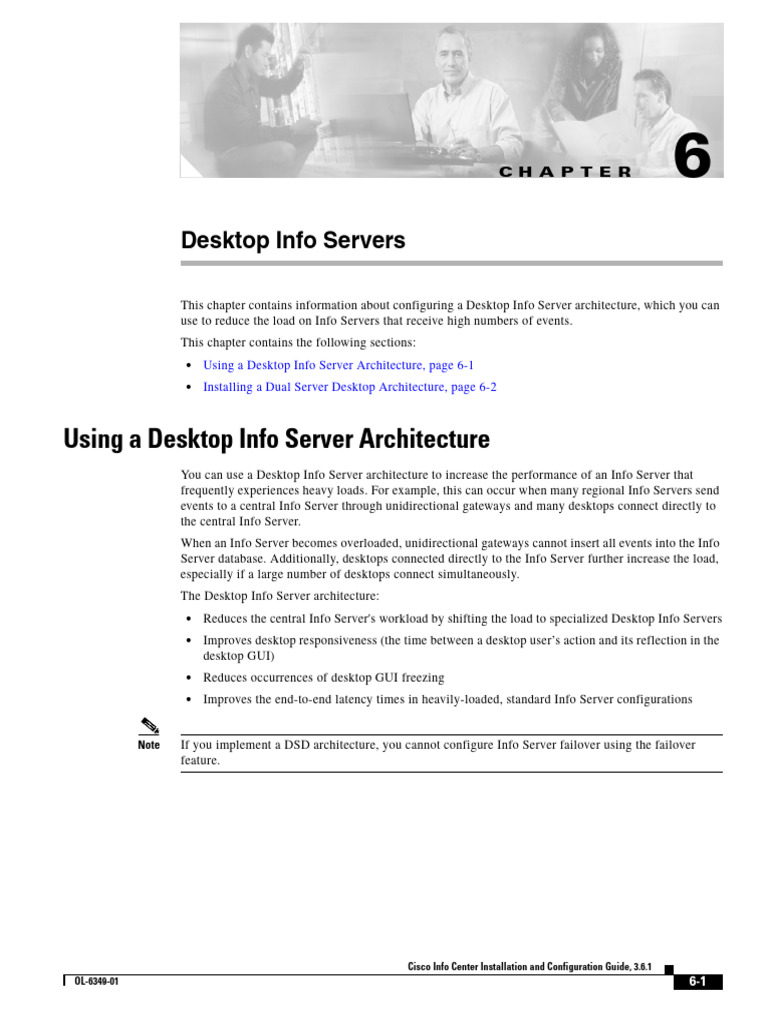 Dual Server Desktop Architecture Guide | PDF | Transport Layer Security ...