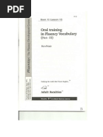 Download Oral Training in Fluency Vocabulary by mavibsl SN90114721 doc pdf