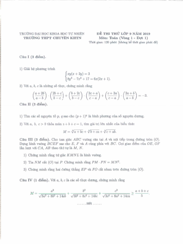 Chuyen Đ T 1 | PDF