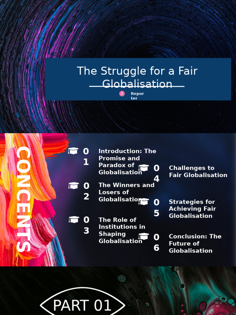 Struggle for Fair Globalisation Insights | PDF | Globalization ...