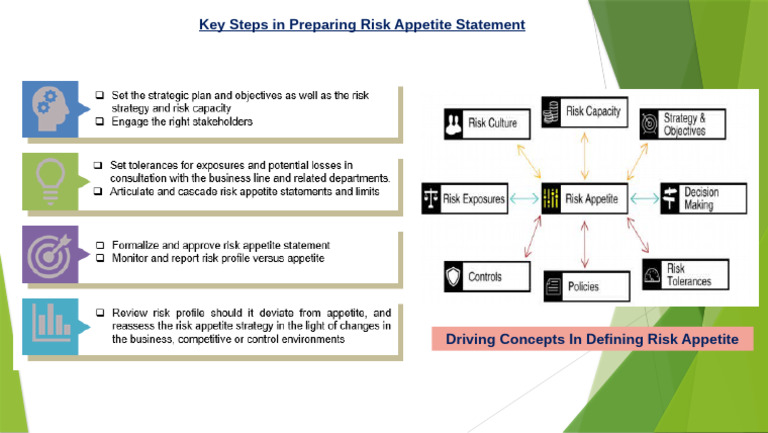 Risk Appetite Concept | PDF