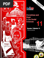 Grade 11 HUMSS First Semester Subjects | PDF