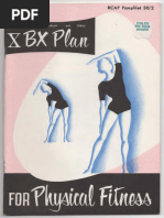 RCAF XBX and 5BX Exercise Plans | PDF