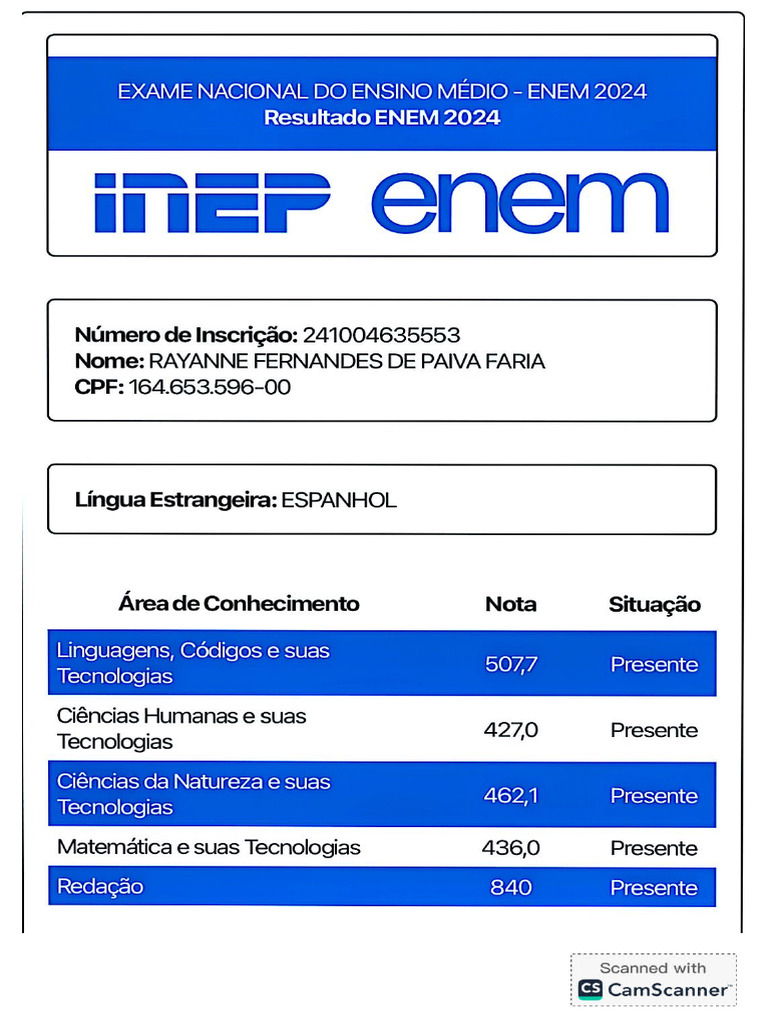 Enem | PDF