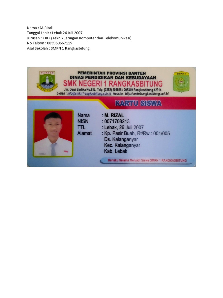 M Rizal | PDF