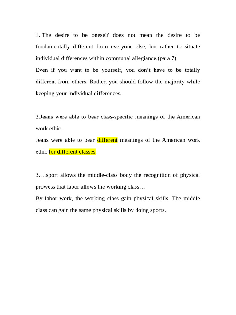 第六课paraphrase | PDF