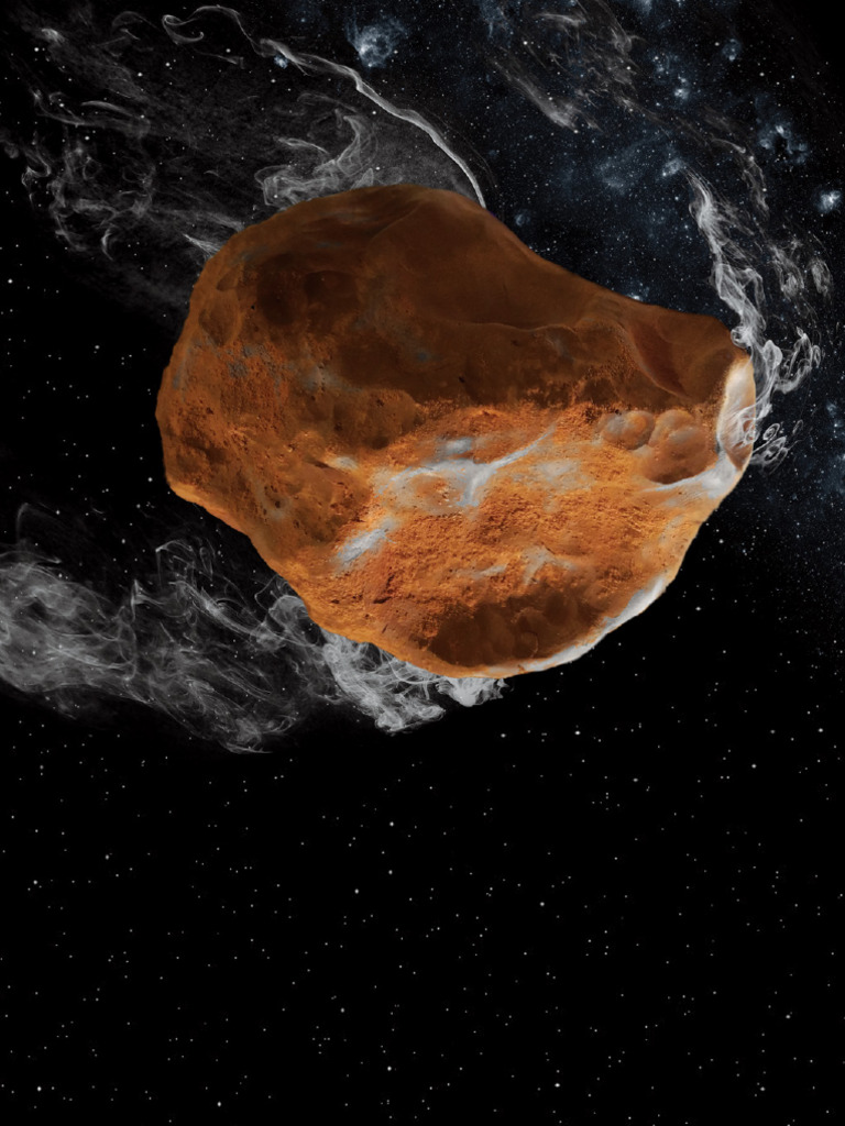 Unraveling the Mystery of Dark Comets | PDF | Comet | Asteroid