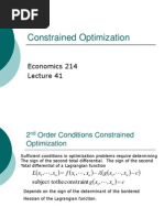 Lec41 (Constrained Optimization)