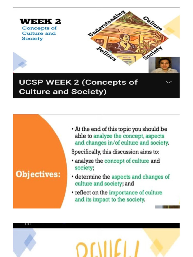 Ucsp Week 2 | PDF