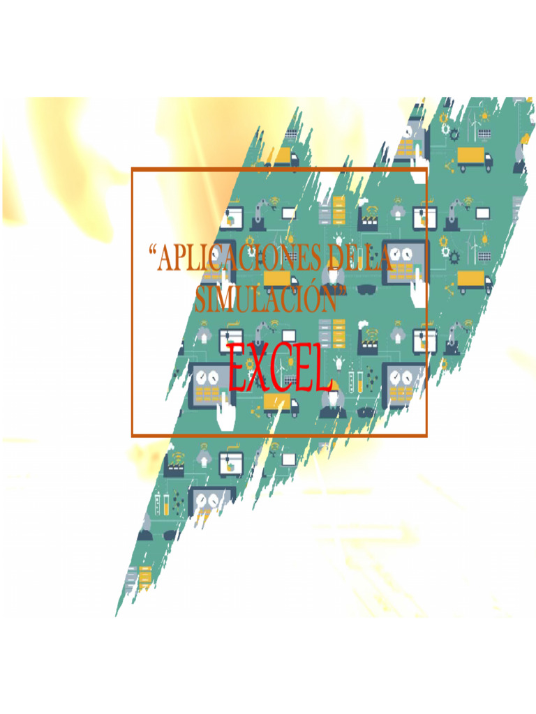 Aplicaciones de La Simulacion - Excel - 2-2021 | PDF | Medicina CLINICA ...