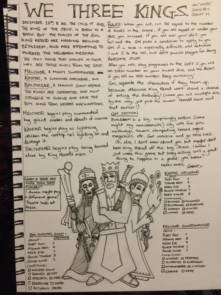 We Three Kings | PDF