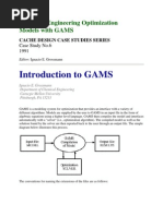 Chemical Engineering Optimization