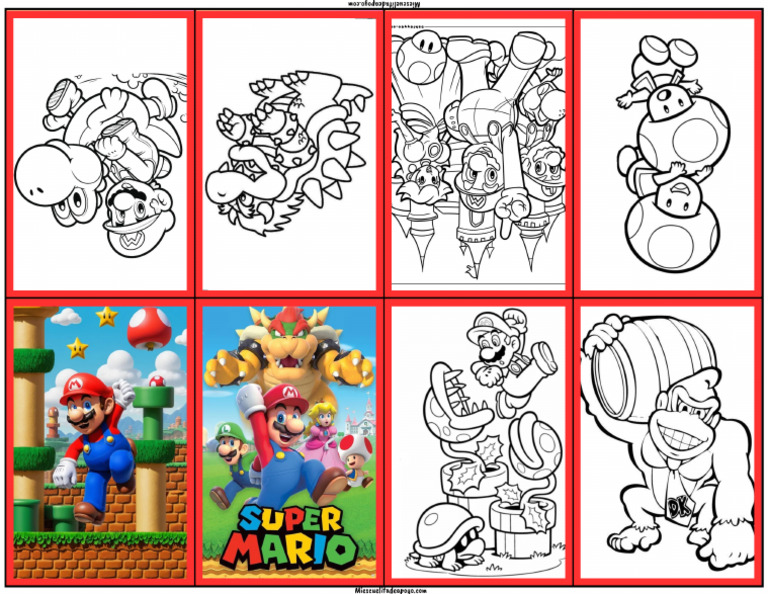 Super Mario | PDF