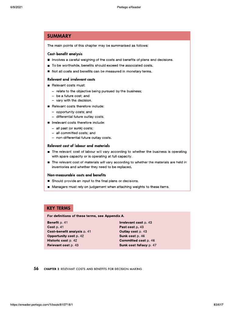 Summary Chapter 2 Book | PDF