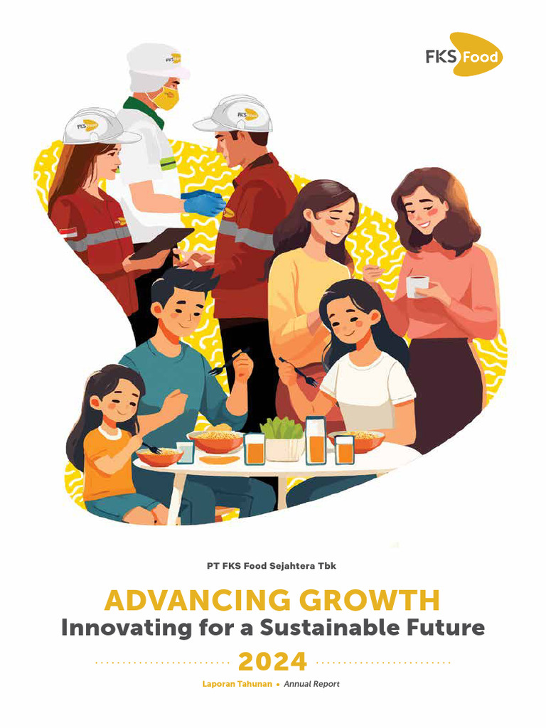 Laporan Tahunan 2024 FKS Food Sejahtera | PDF