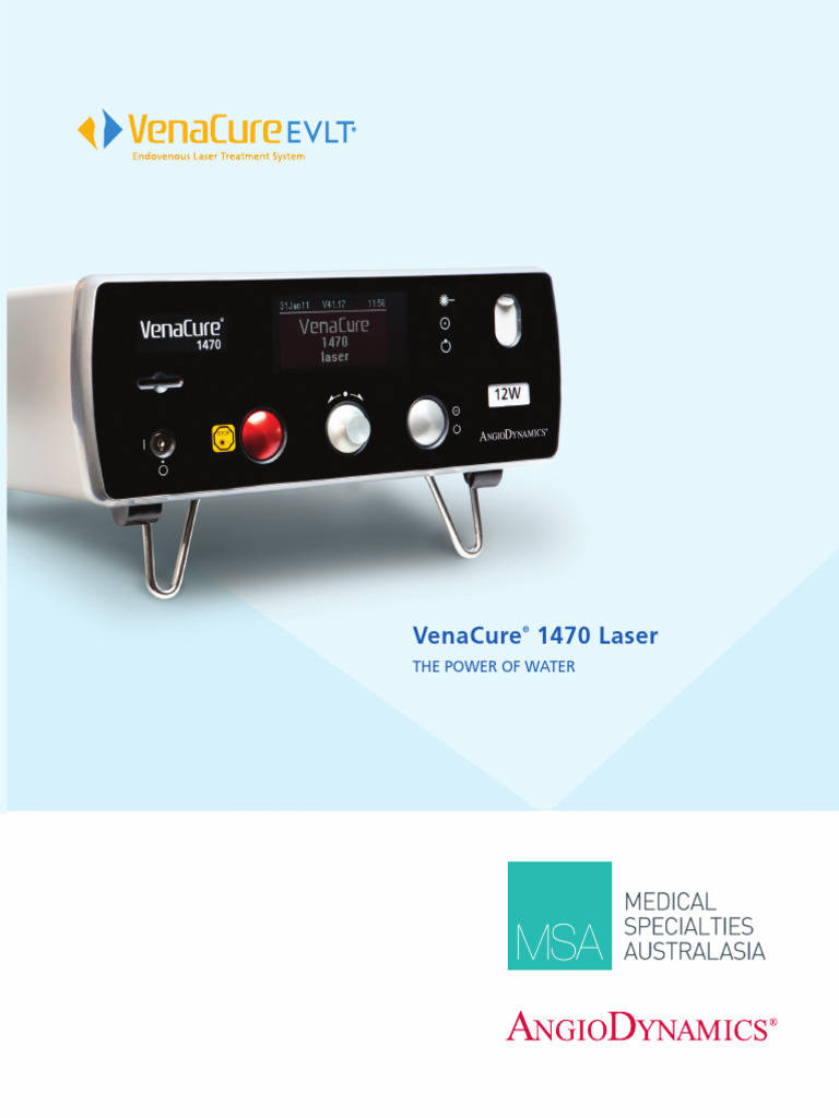VenaCure 1470 Laser Overview | PDF | Varicose Veins