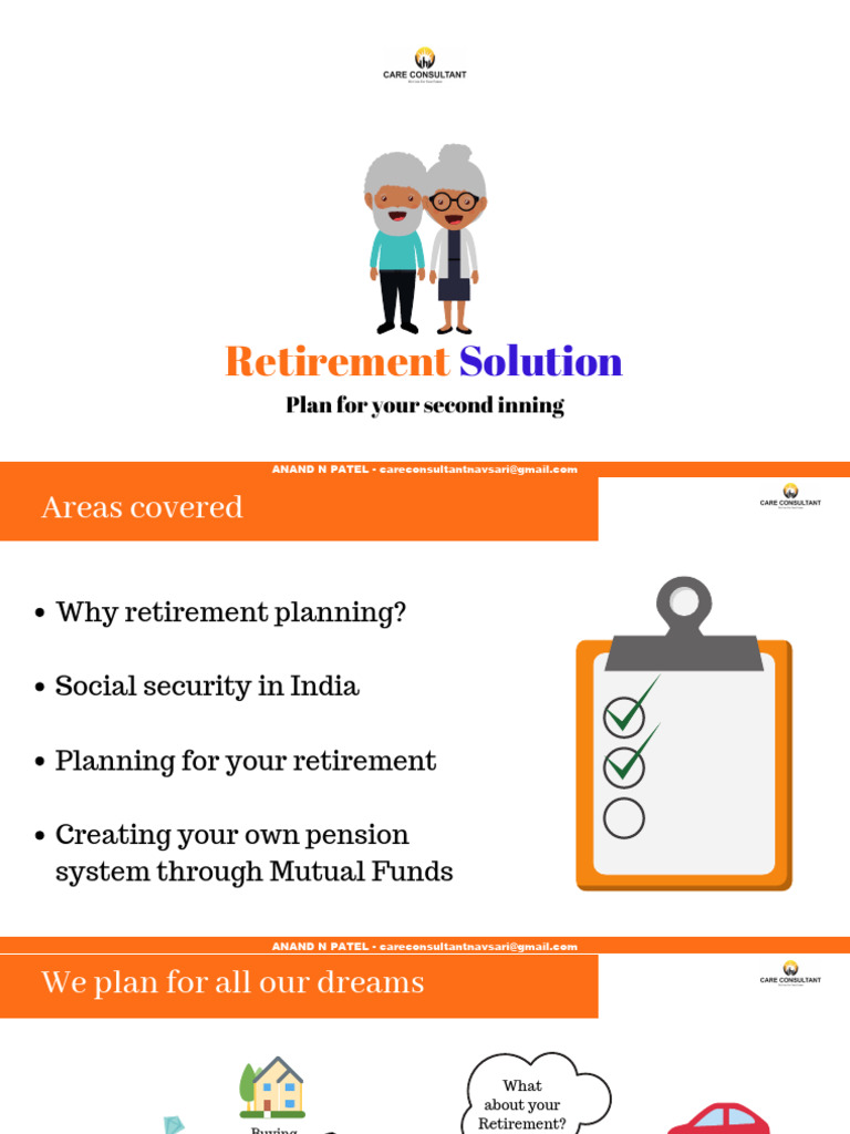 Retirement Planning with Mutual Funds | PDF | Retirement | Pension