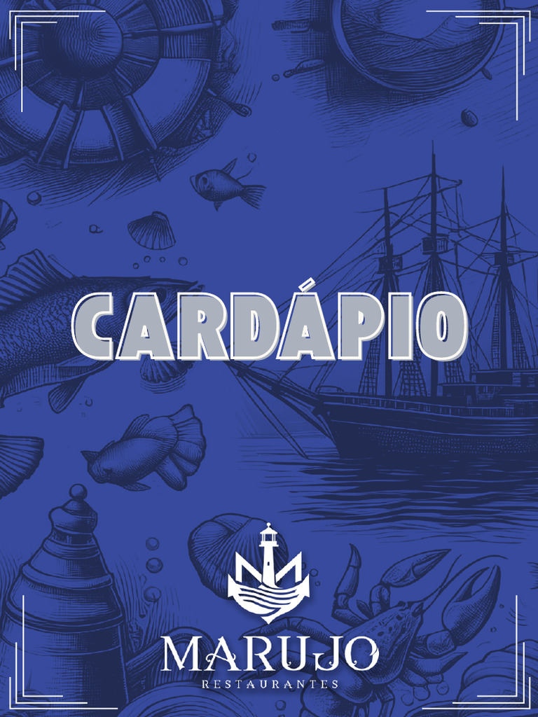 Cardápio do Marujo Gastro Bar | PDF | Culináriar | Alimentos
