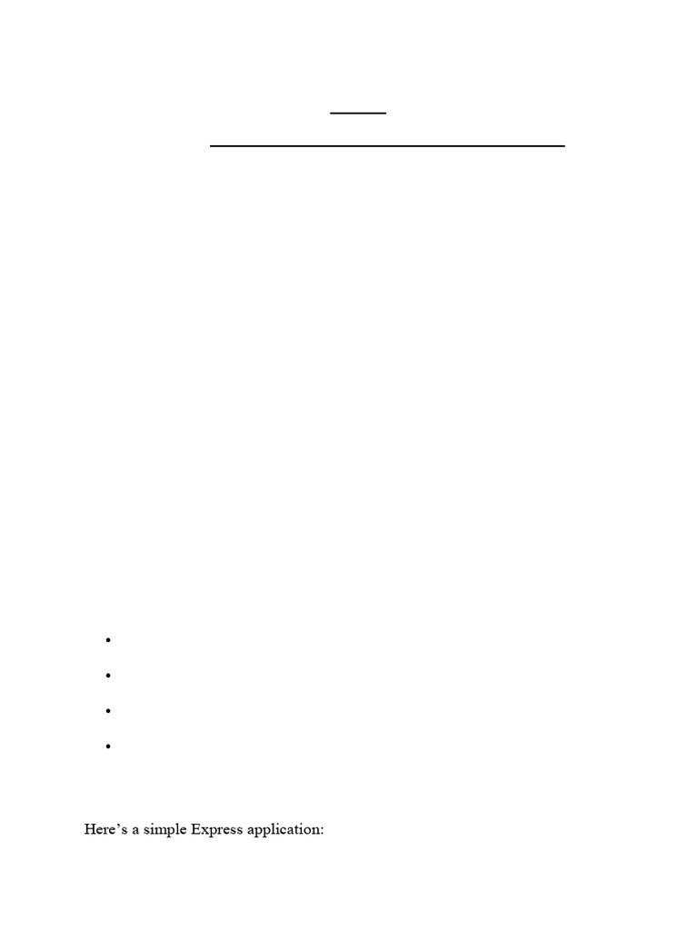 Full Stack Unit 1-2 | PDF | World Wide Web | Internet & Web