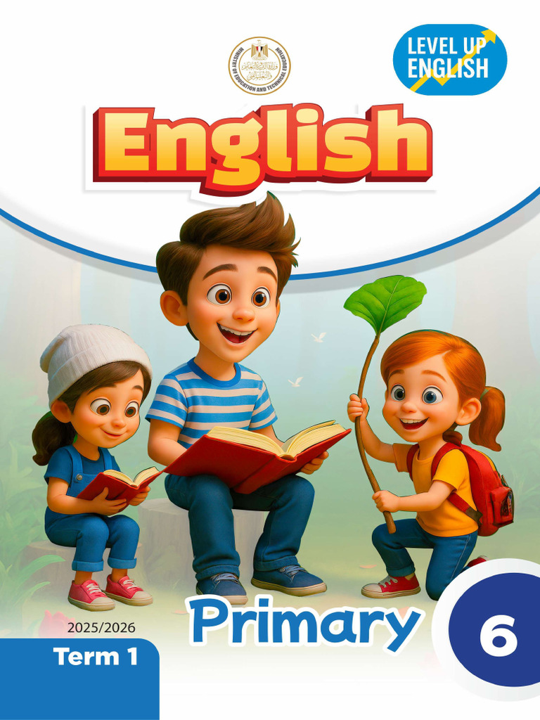 6th Primary Level Up English Term 1 | PDF
