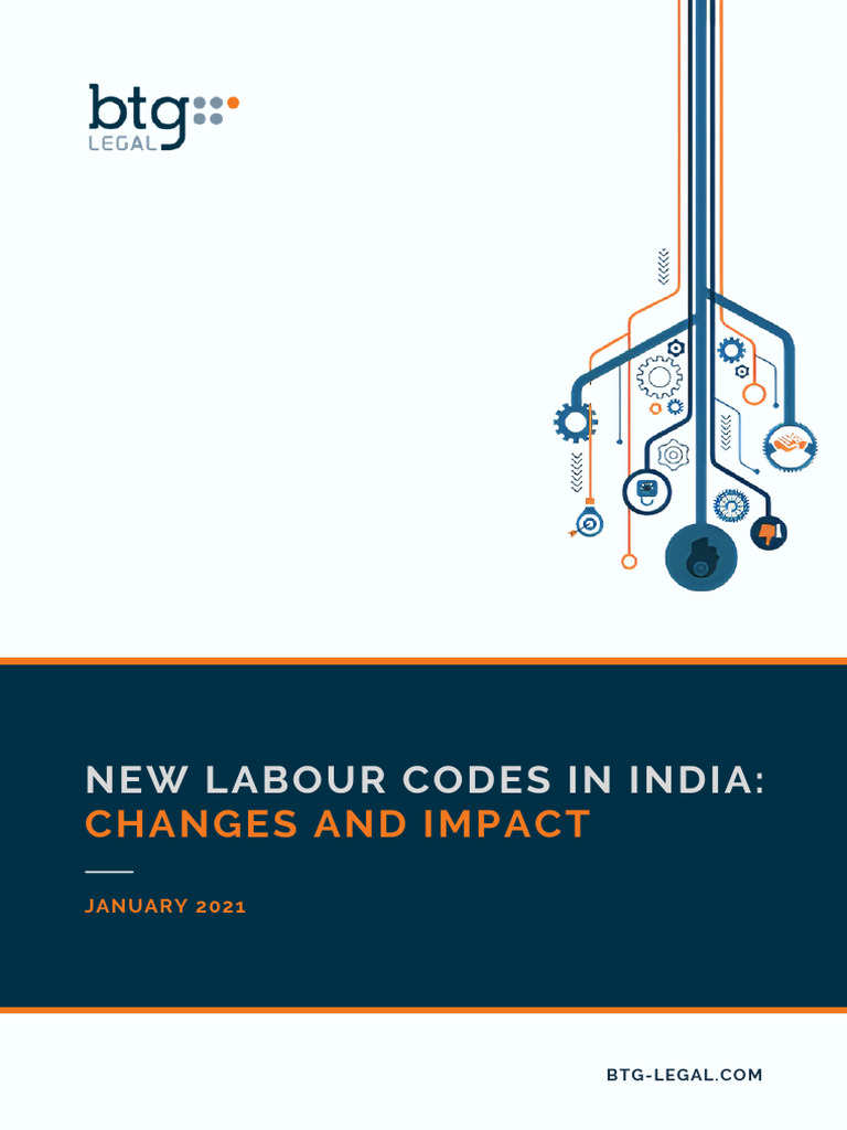 New Labour Codes in India: Key Changes | PDF | Employment | Salary