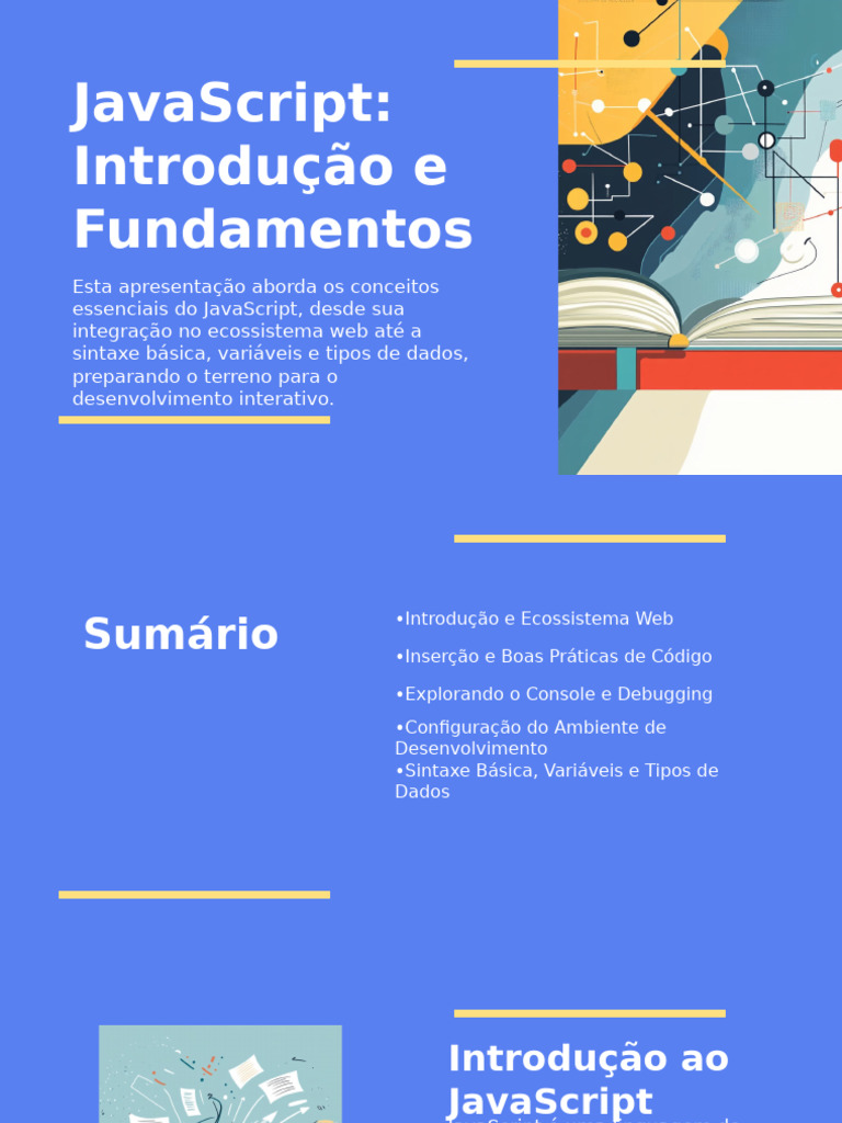 Fundamentos do JavaScript para Iniciantes | PDF | Script Java | Rede ...