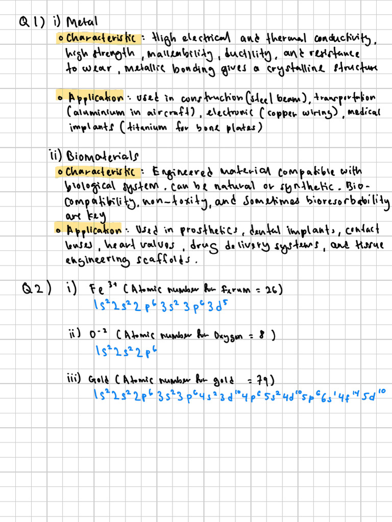 Handwritten Note | PDF