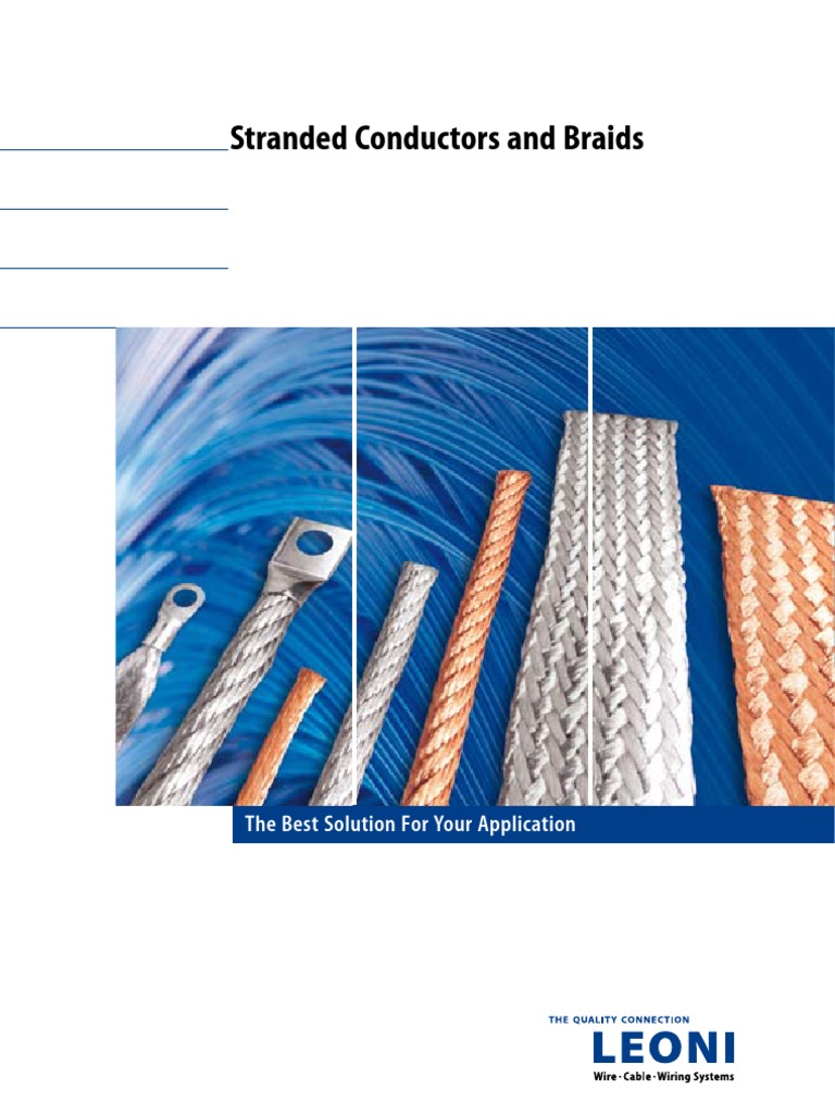 Braided Cable Specification Cable Wire