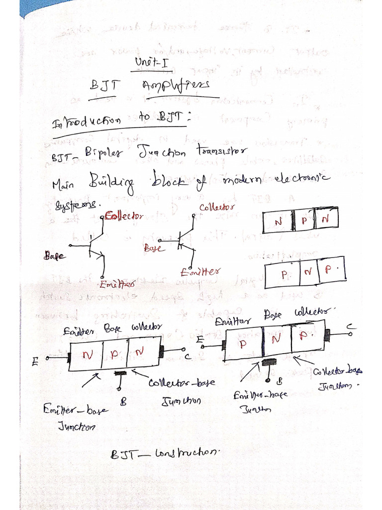 AEC NOTES 1st Chapter | PDF