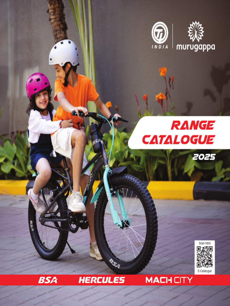 TI Cycles 2025 Product Catalogue | PDF | Brand