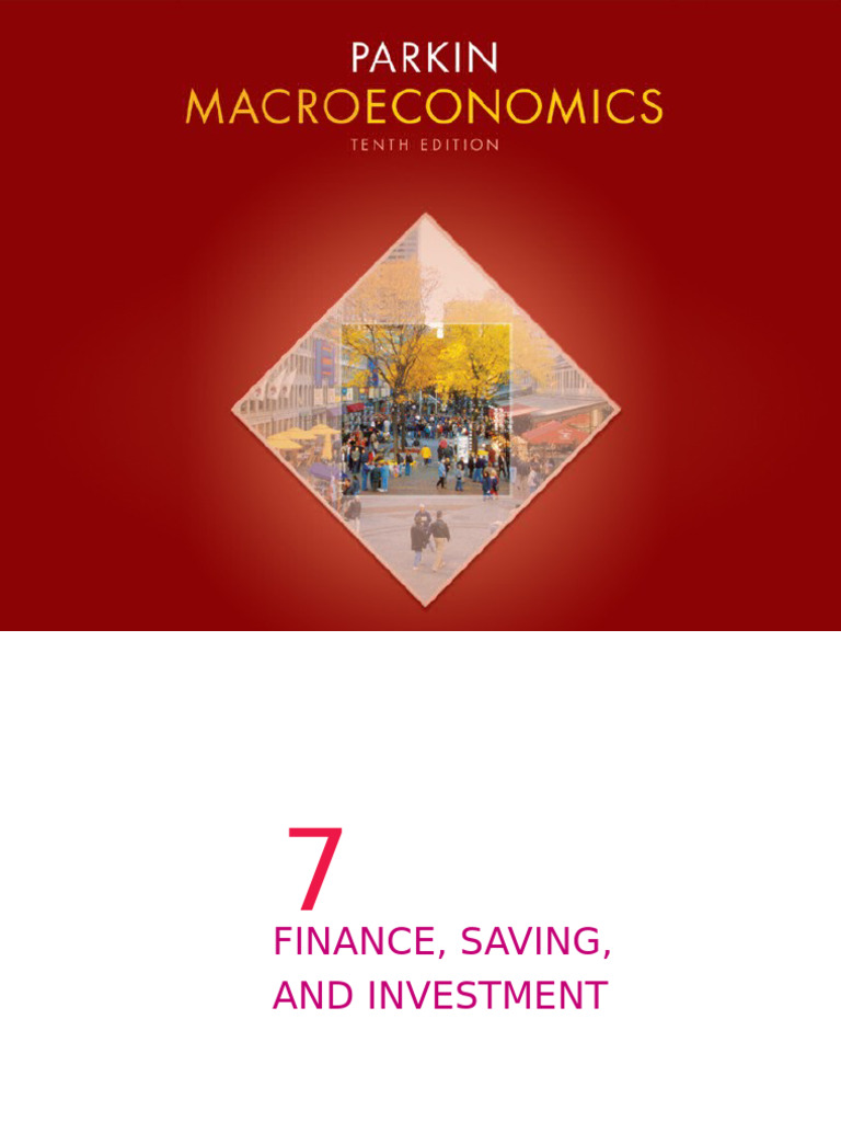 Ch07 10e Lecture | PDF | Interest | Real Interest Rate