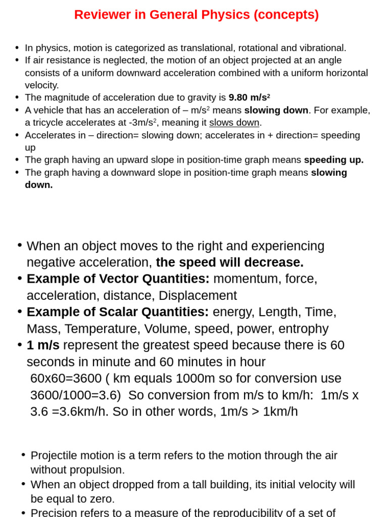 Understanding Acceleration in Motion | PDF | Acceleration | Speed