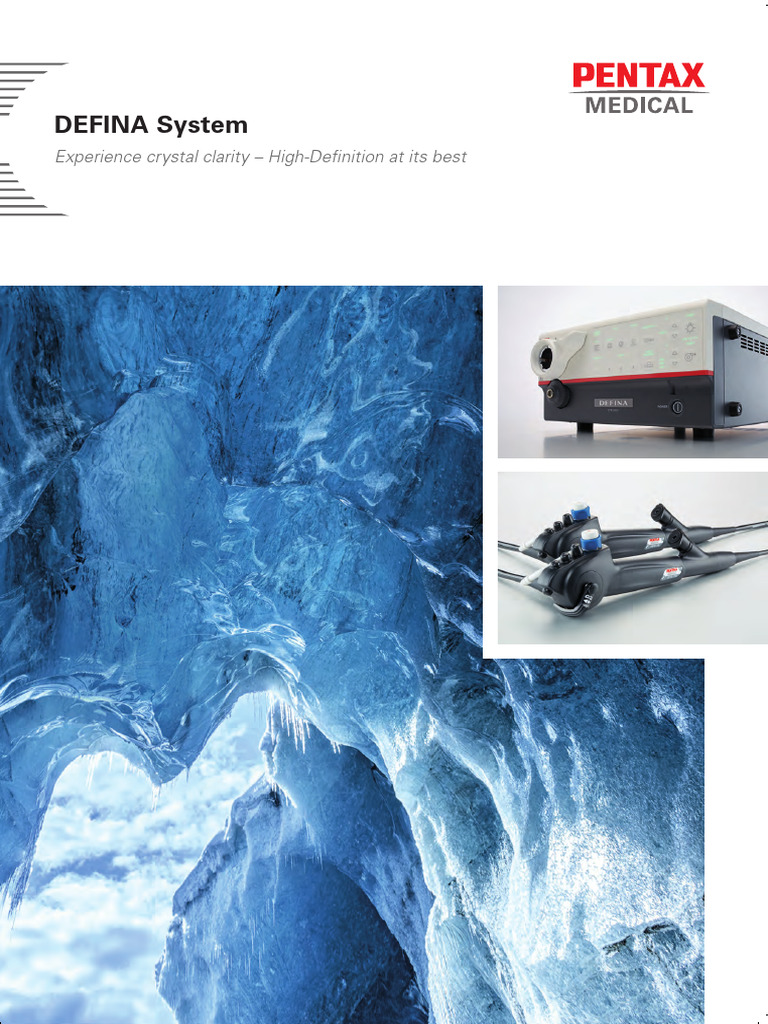 DEFINA System: Advanced HD Bronchoscopy | PDF | Medical Specialties ...