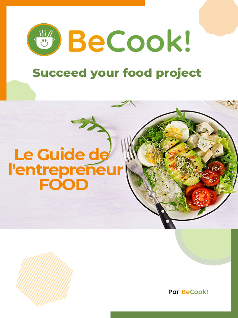 Guide pour réussir son projet food | PDF | Investir | Business angel