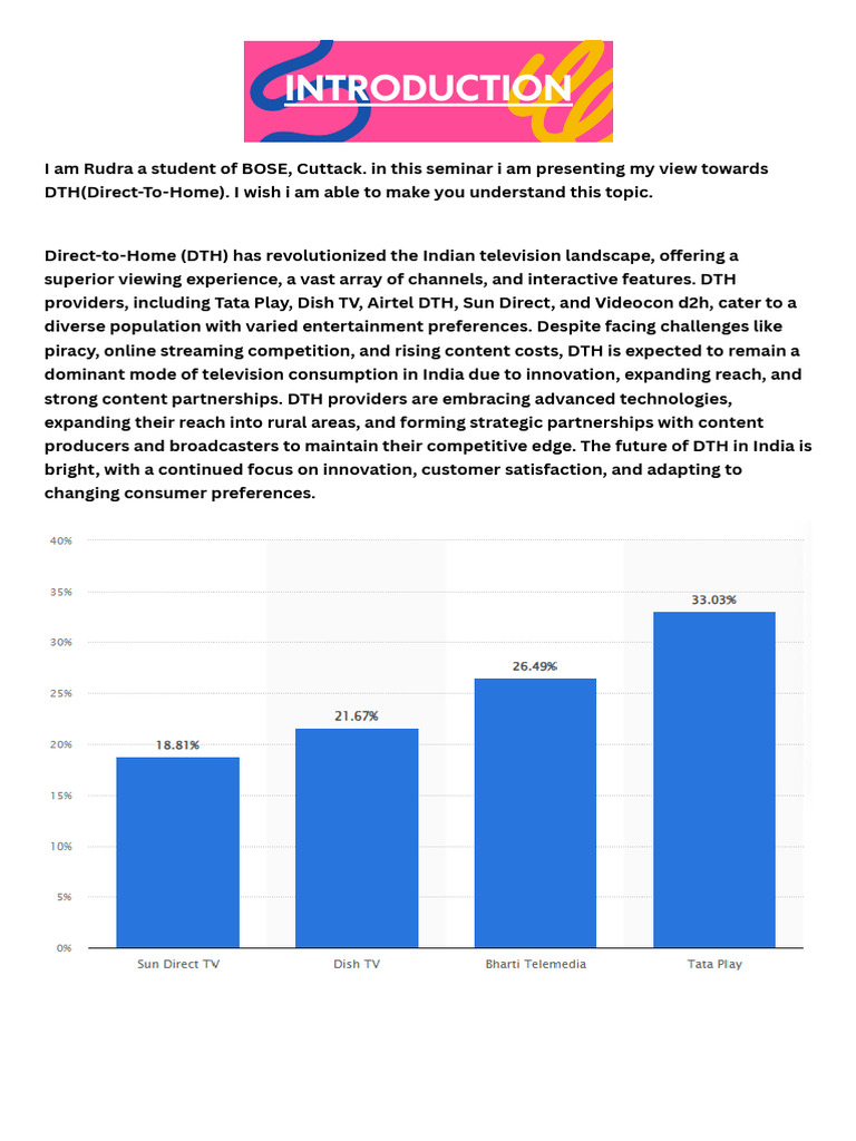 Record For DTH | PDF